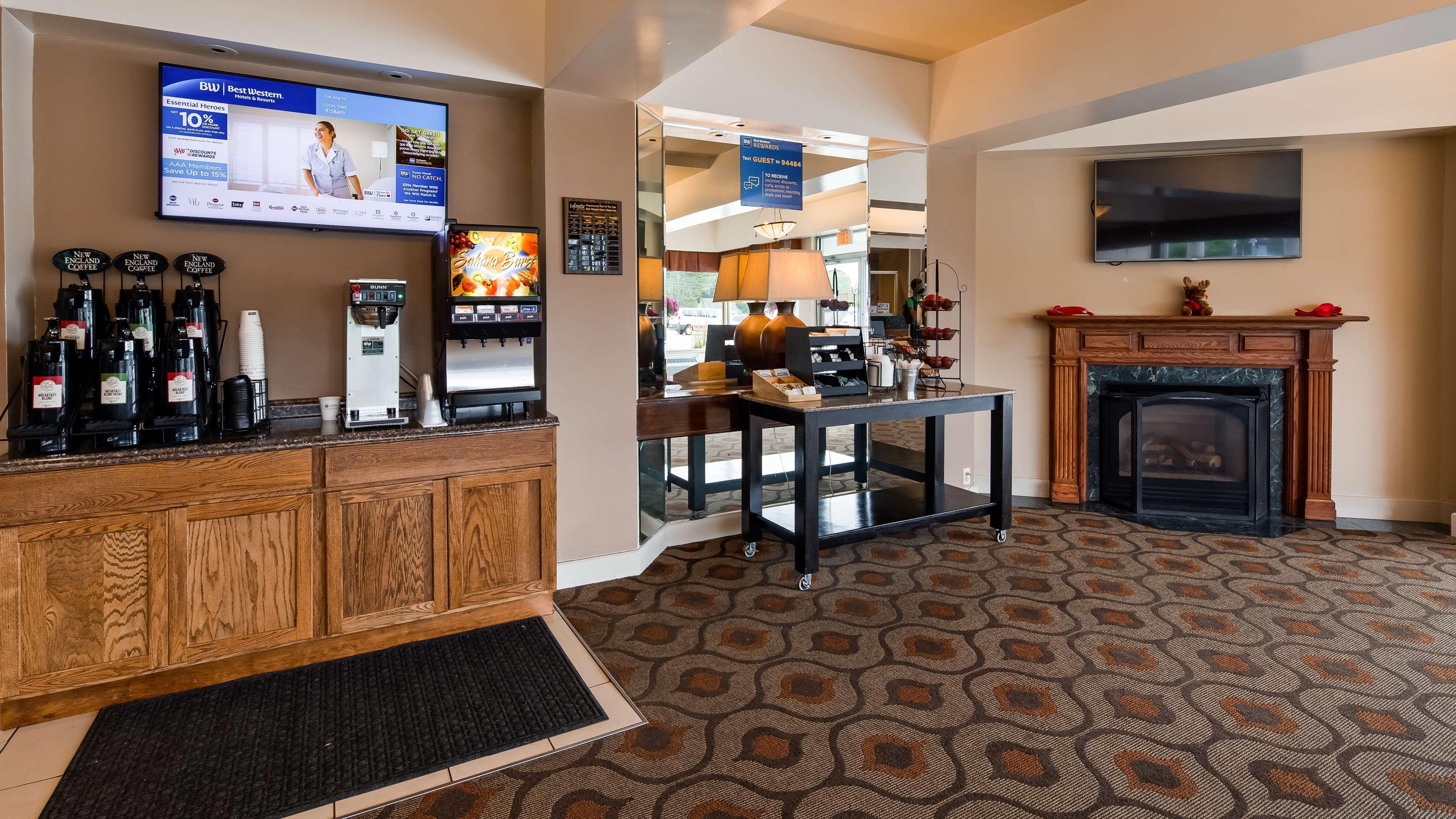 Best Western Merry Manor Inn South Portland Zewnętrze zdjęcie