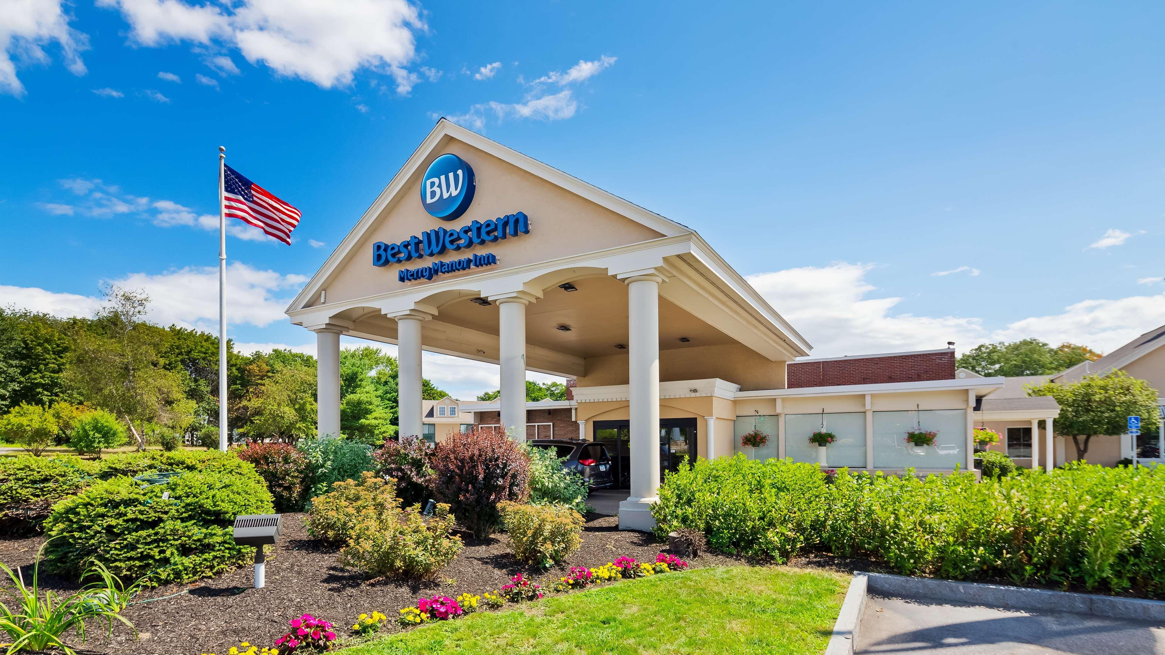Best Western Merry Manor Inn South Portland Zewnętrze zdjęcie