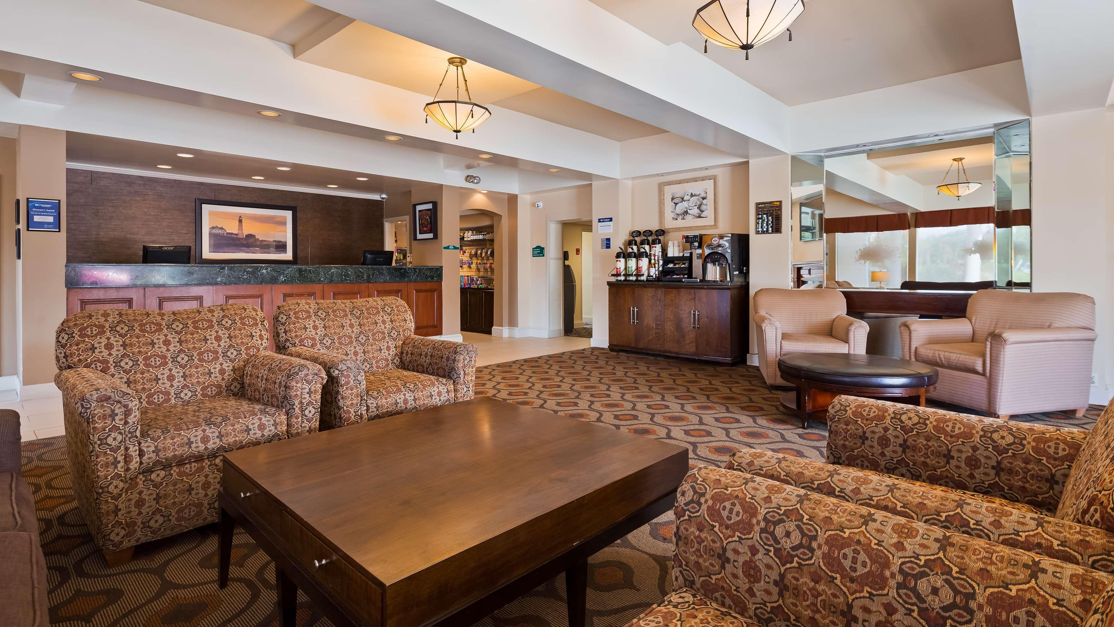 Best Western Merry Manor Inn South Portland Zewnętrze zdjęcie