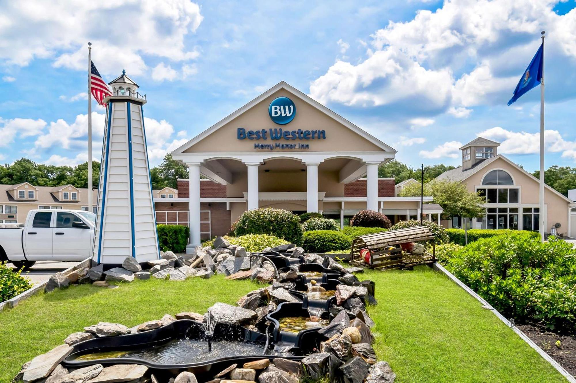 Best Western Merry Manor Inn South Portland Zewnętrze zdjęcie