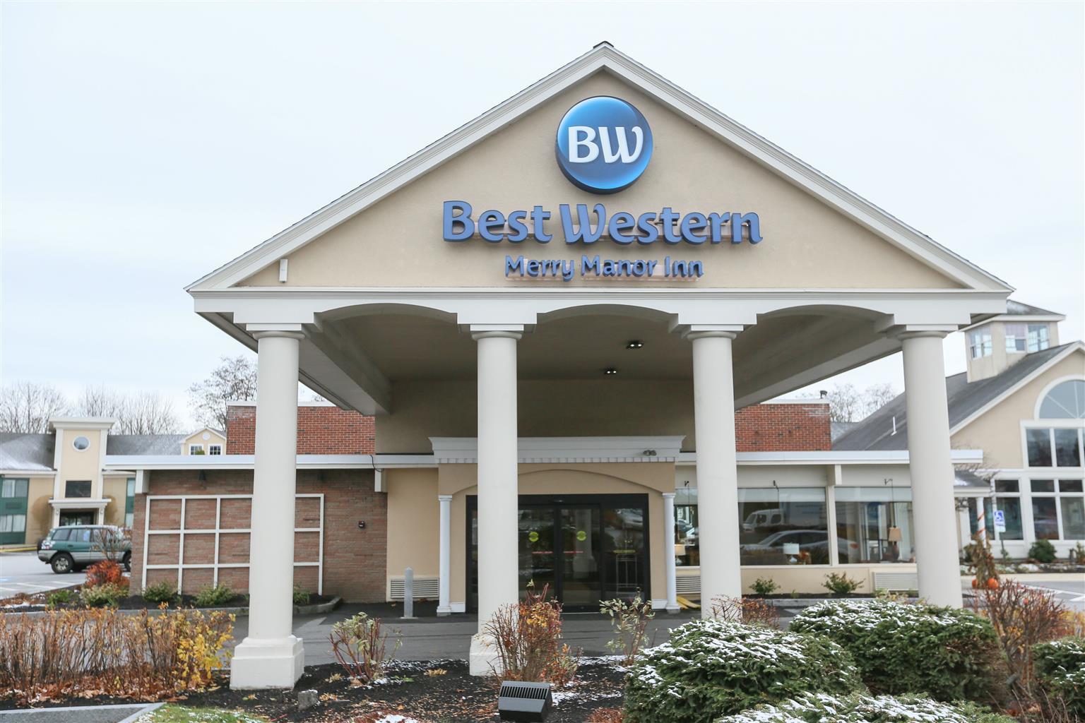 Best Western Merry Manor Inn South Portland Zewnętrze zdjęcie